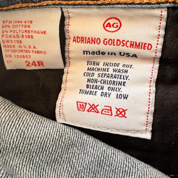 AG Adriano Goldschmied Casablanca Straight Leg Skinny Jeans - Picture 10 of 11